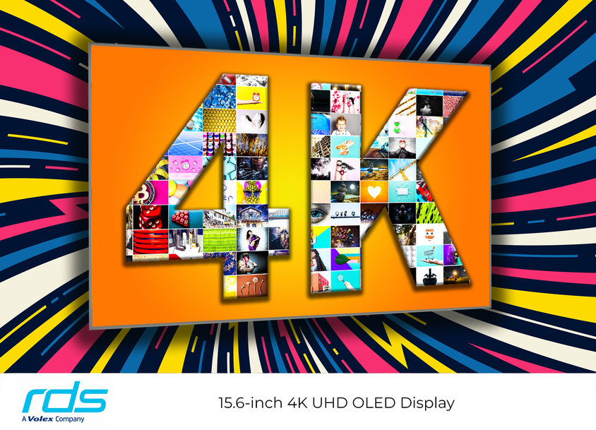4K OLED display features impressive optical performance
